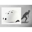 Cască protecție Safe4U - White (Albă) skateboard