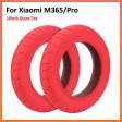 Anvelopa 10 inch pentru Xiaomi M365 / M365 Pro Rosu